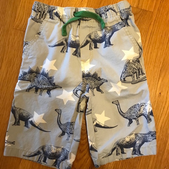 Mini Boden Other - Mini Boden Dinosaur Shorts size 6 Mini Boden Other - Mini Boden Dinosaur Shorts size 6